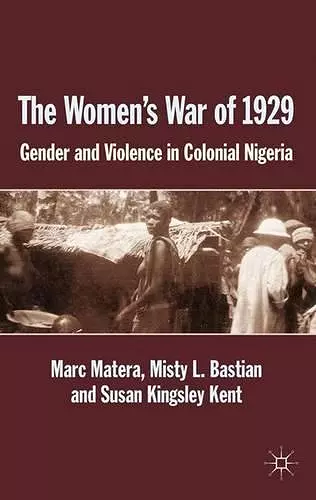 The Women's War of 1929 cover