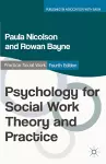 Psychology for Social Work Theory and Practice cover