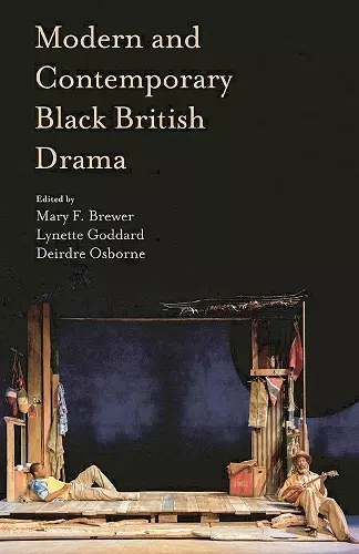 Modern and Contemporary Black British Drama cover