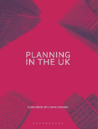 Planning in the UK cover