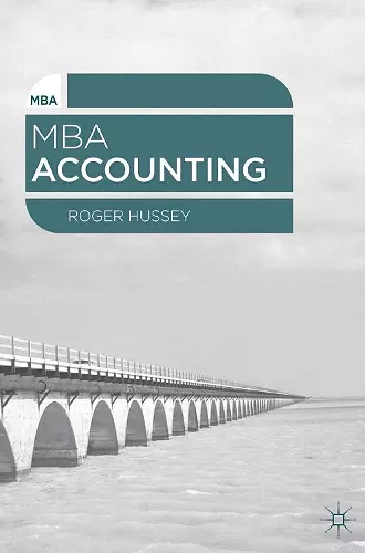 MBA Accounting cover