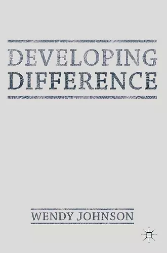 Developing Difference cover