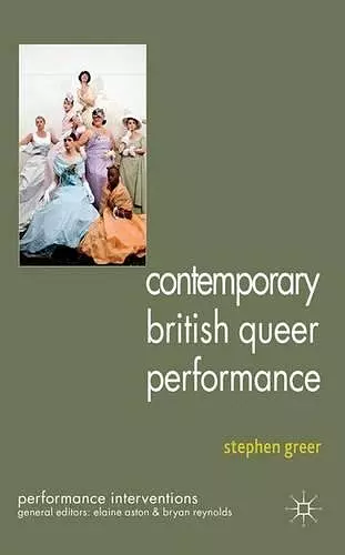 Contemporary British Queer Performance cover