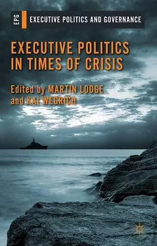 Executive Politics in Times of Crisis cover