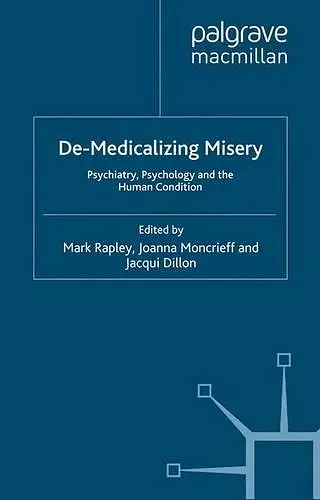 De-Medicalizing Misery cover