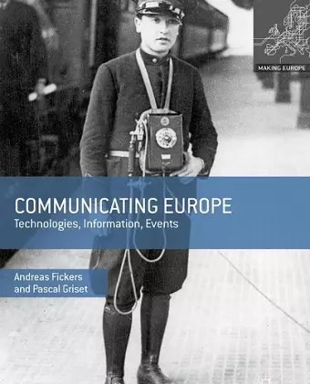 Communicating Europe cover