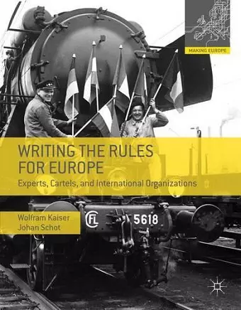 Writing the Rules for Europe cover