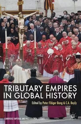 Tributary Empires in Global History cover