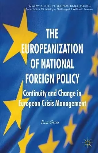 The Europeanization of National Foreign Policy cover