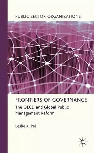 Frontiers of Governance cover