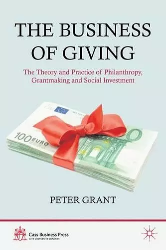 The Business of Giving cover