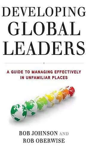 Developing Global Leaders cover