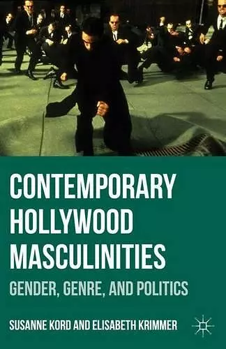 Contemporary Hollywood Masculinities cover