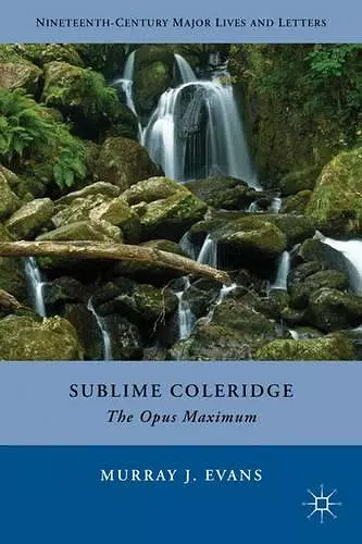 Sublime Coleridge cover