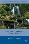 Sublime Coleridge cover
