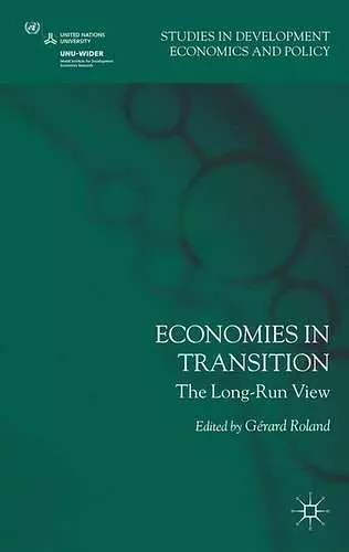 Economies in Transition cover