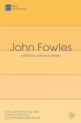 John Fowles cover