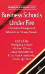 Business Schools Under Fire cover