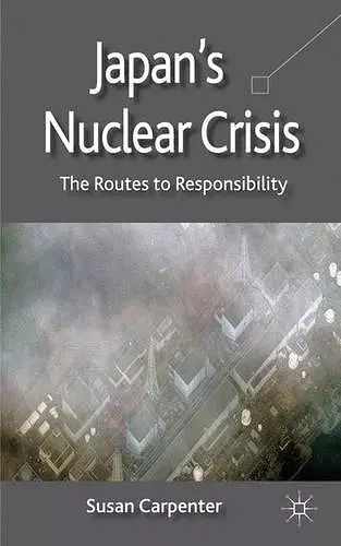 Japan's Nuclear Crisis cover