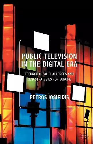 Public Television in the Digital Era cover