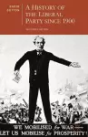 A History of the Liberal Party since 1900 cover