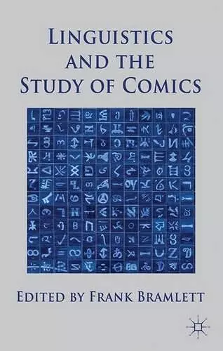 Linguistics and the Study of Comics cover