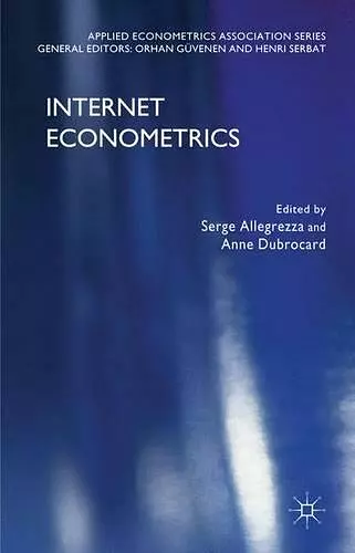 Internet Econometrics cover