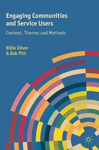 Engaging Communities and Service Users cover