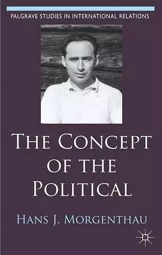 The Concept of the Political cover