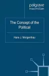 The Concept of the Political cover