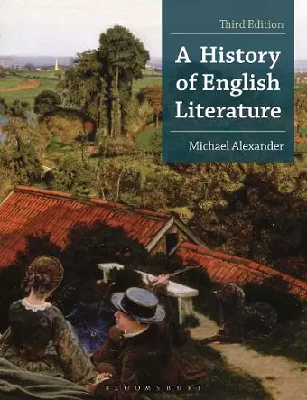 A History of English Literature cover