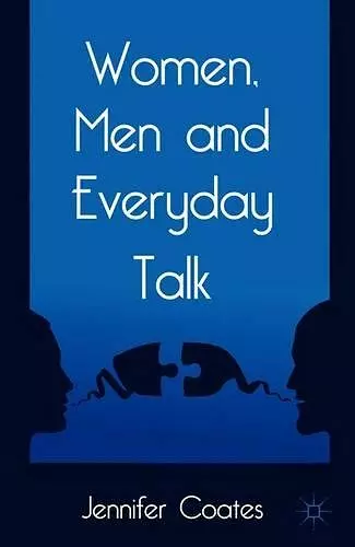 Women, Men and Everyday Talk cover