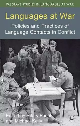 Languages at War cover