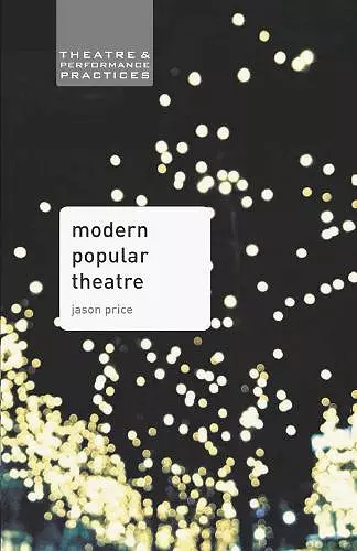 Modern Popular Theatre cover