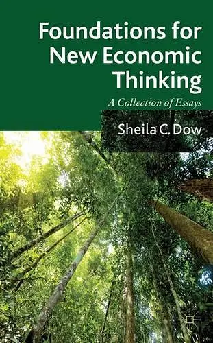 Foundations for New Economic Thinking cover