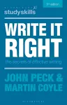 Write it Right cover