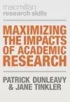 Maximizing the Impacts of Academic Research cover