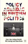 Policy Agendas in British Politics cover