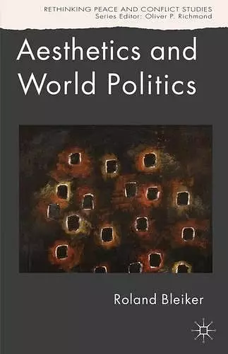 Aesthetics and World Politics cover