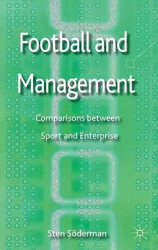 Football and Management cover