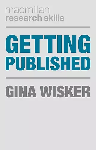 Getting Published cover