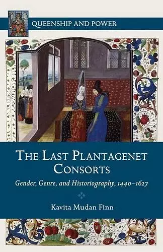The Last Plantagenet Consorts cover