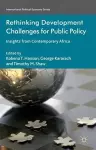 Rethinking Development Challenges for Public Policy cover