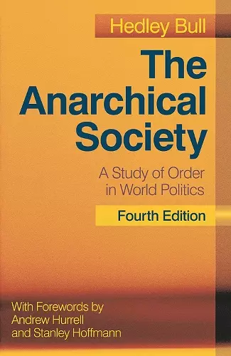 The Anarchical Society cover