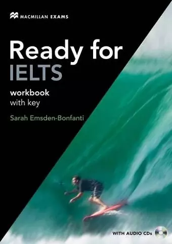 Ready for IELTS Workbook +key CD Pack cover