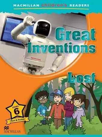 Macmillan Children's Reader Inventions Level 6 cover