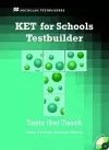 KET for Schools Testbuilder Student's Book with key & CD Pack cover