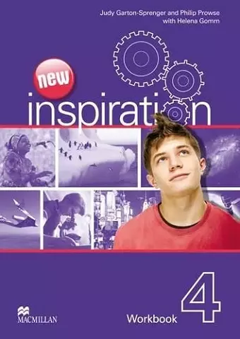 New Edition Inspiration Level 4 Workbook cover