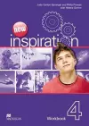 New Edition Inspiration Level 4 Workbook cover
