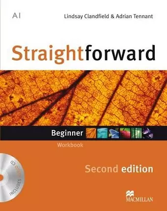 Straightforward 2nd Edition Beginner Workbook without key & CD cover